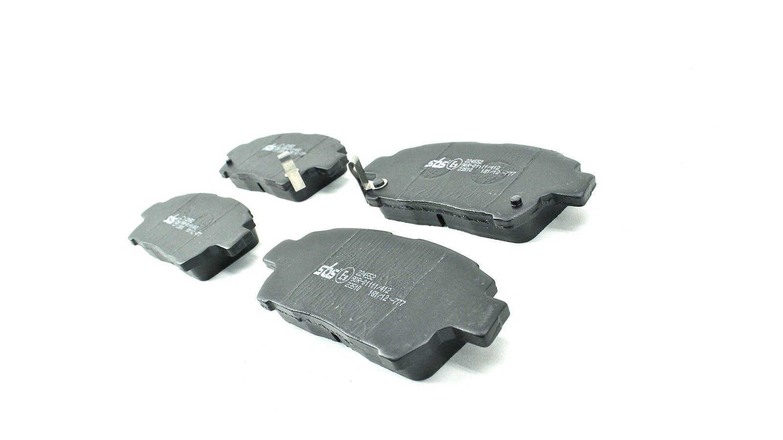 Bremsesett med calipere