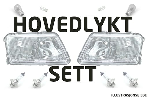 Hovedlyktsett