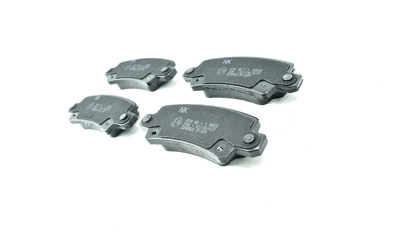 Bremsesett med calipere