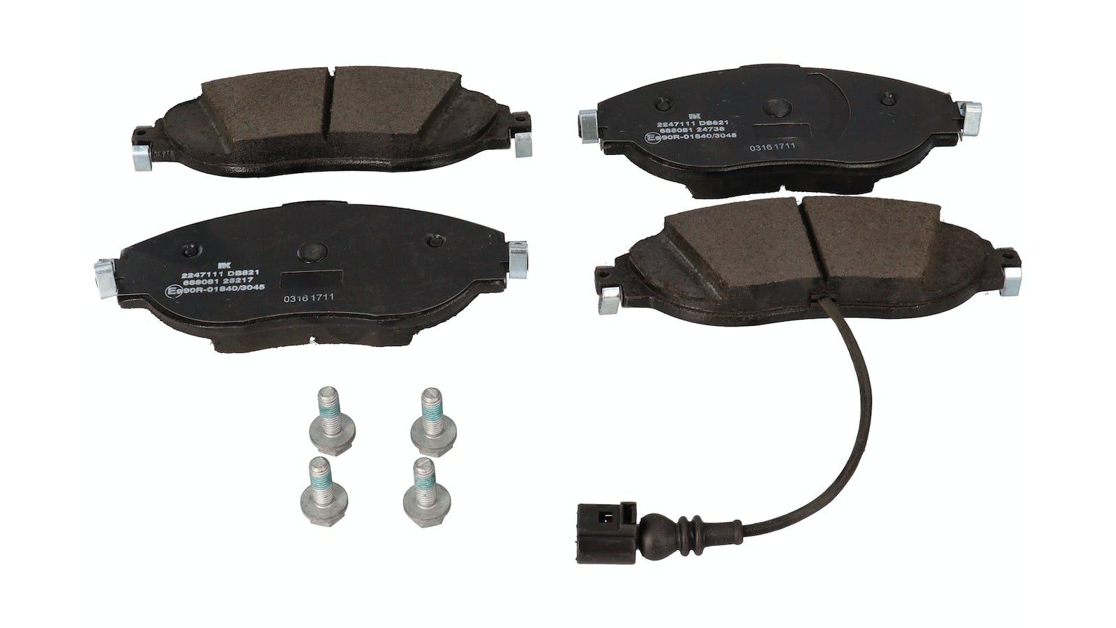 Bremsesett med calipere