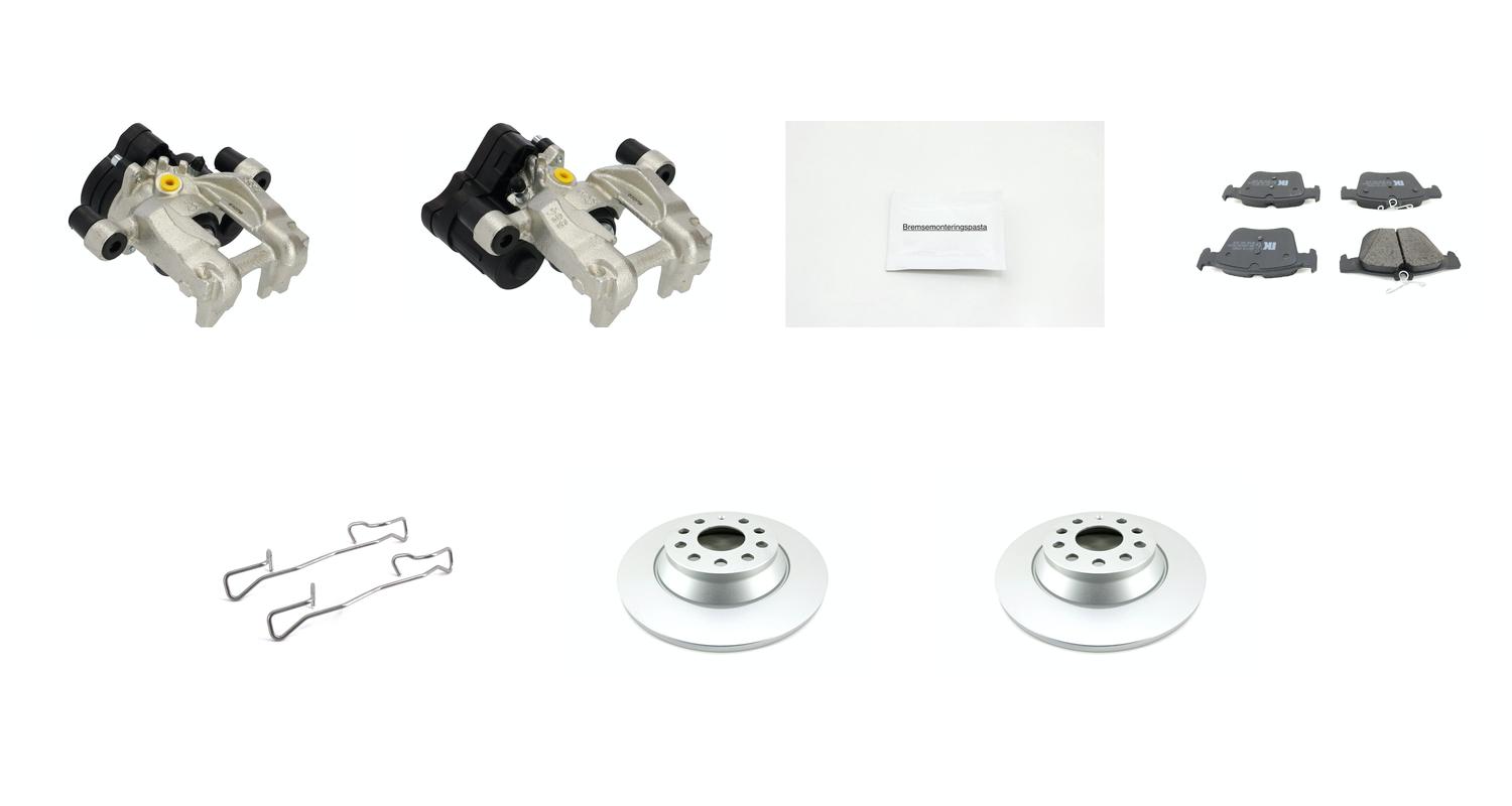 Bremsesett med calipere