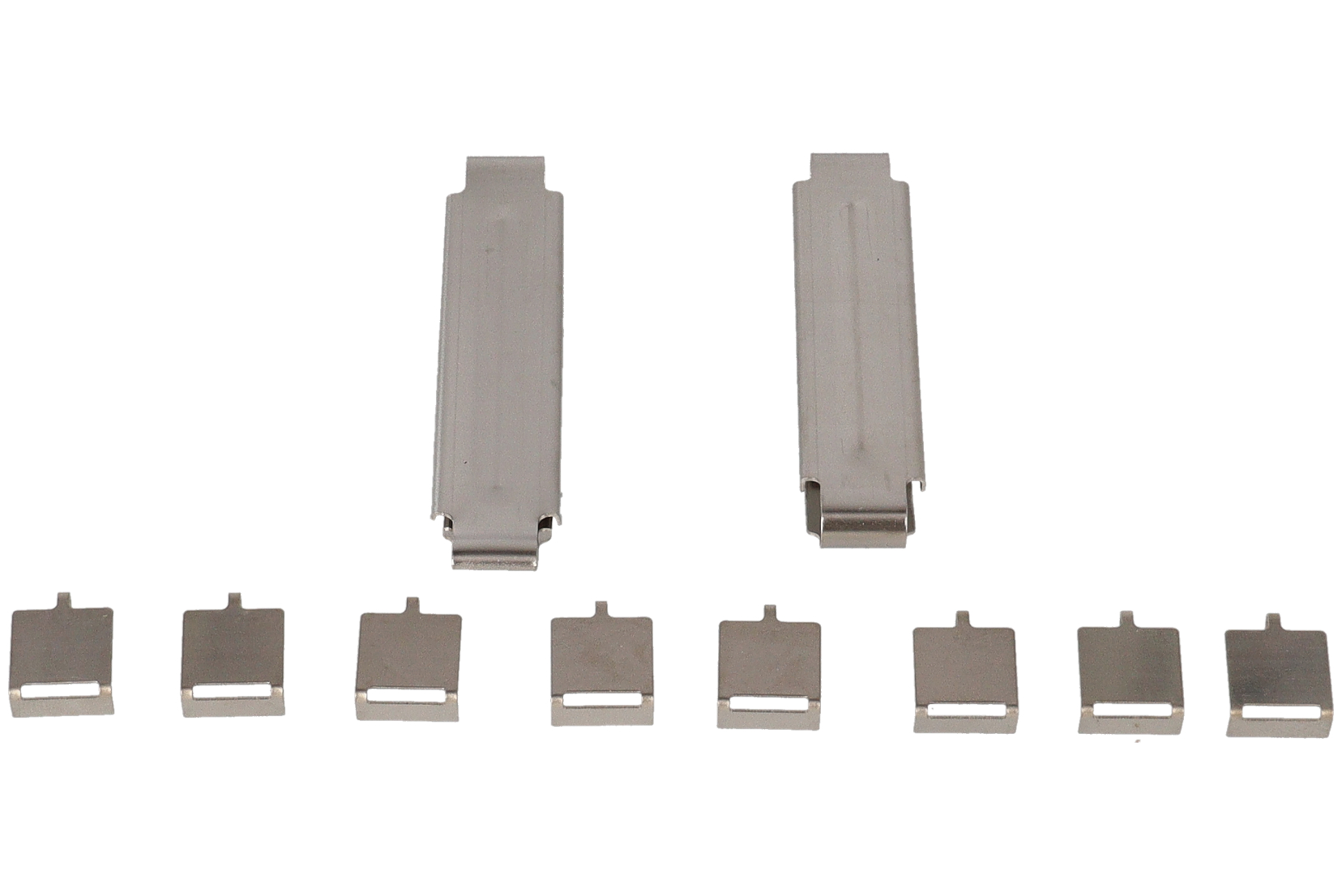 Bremseklosser, monteringssett