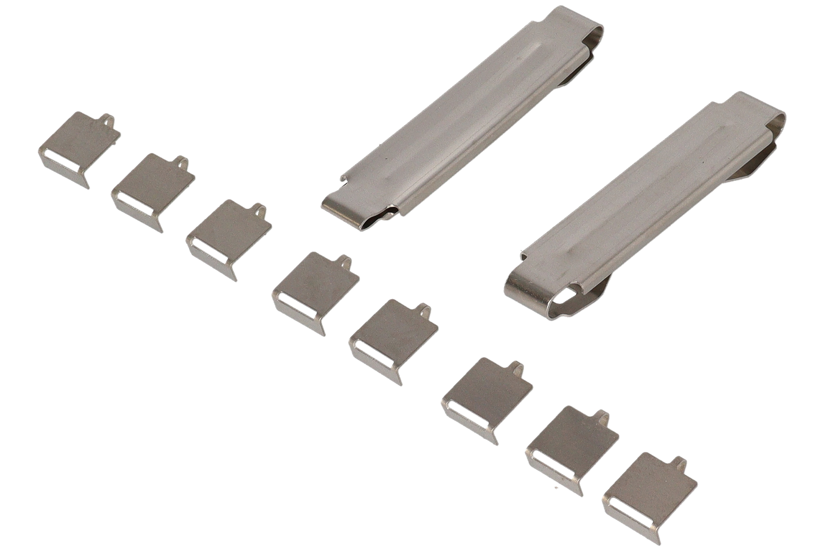 Bremseklosser, monteringssett