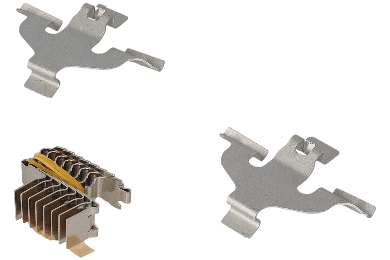 Bremseklosser, monteringssett