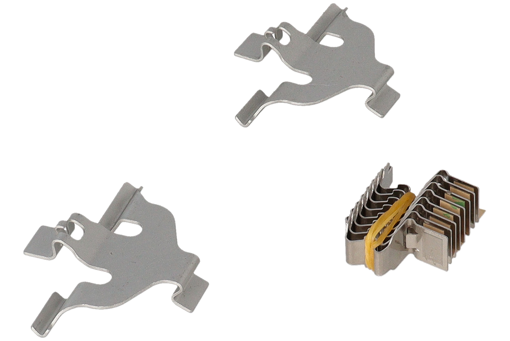 Bremseklosser, monteringssett