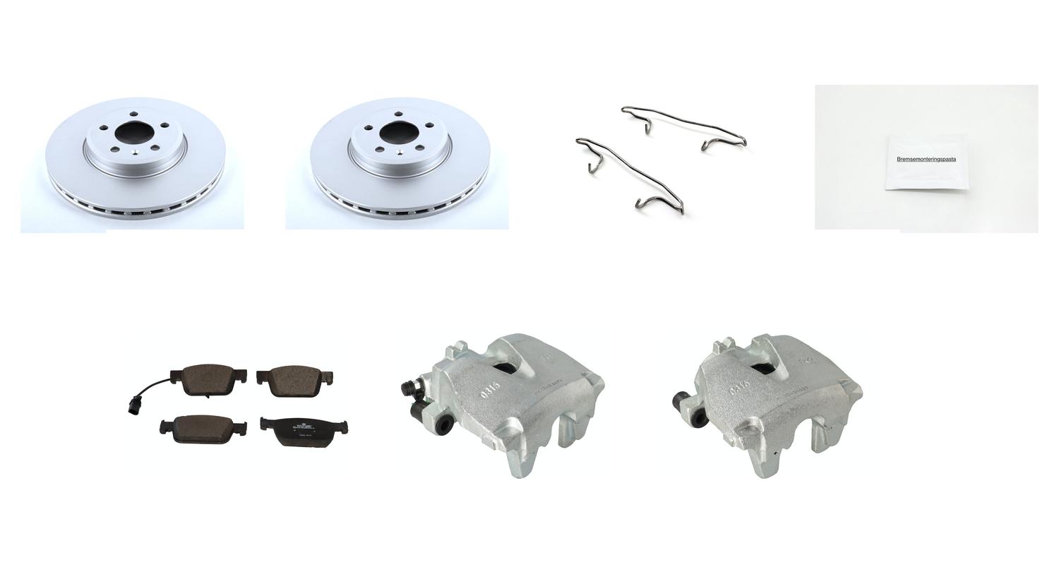 Bremsesett med calipere
