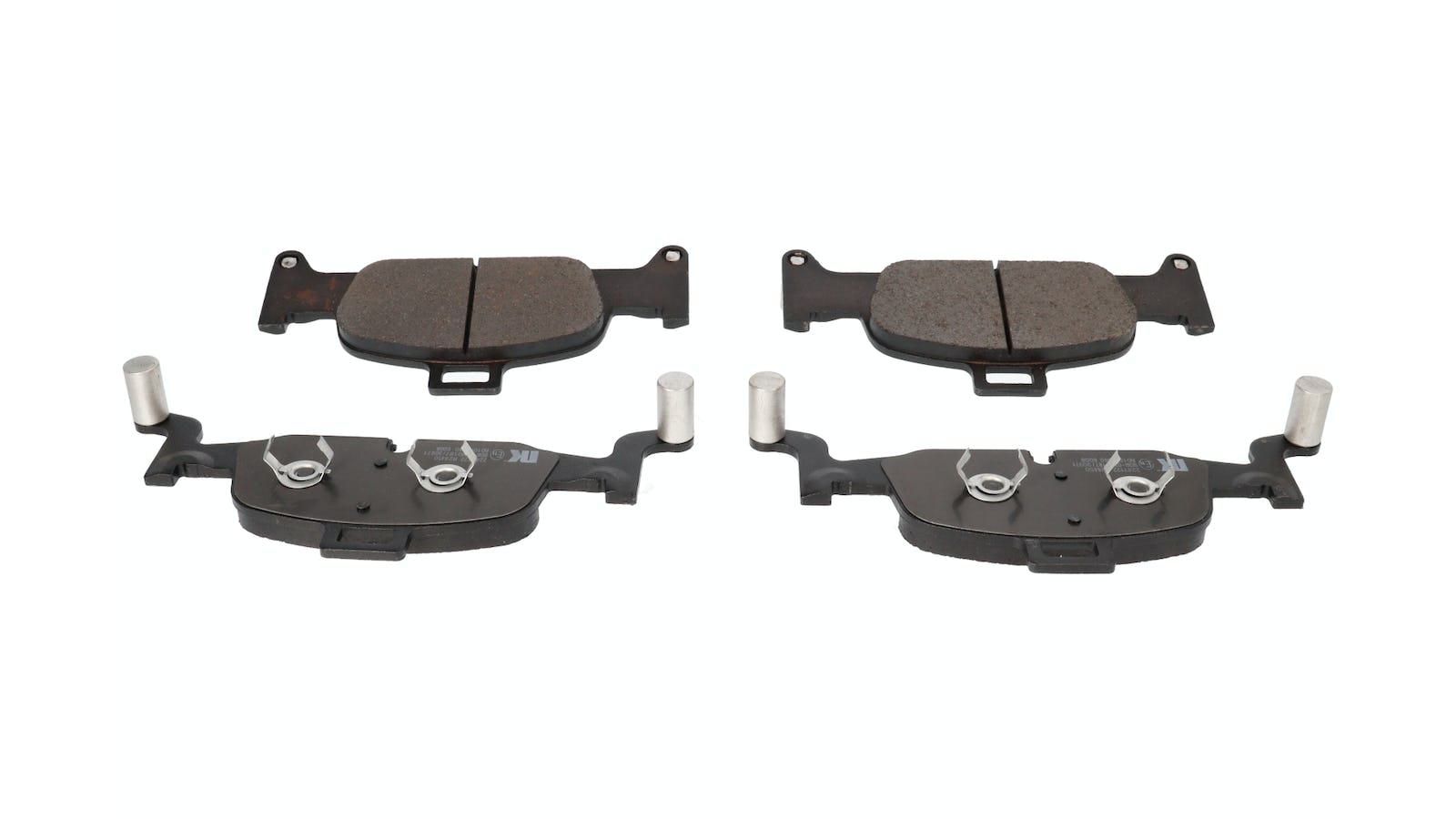 Bremsesett med calipere