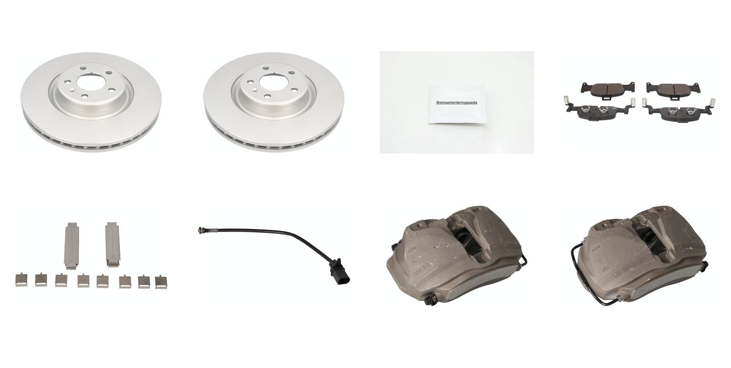 Bremsesett med calipere