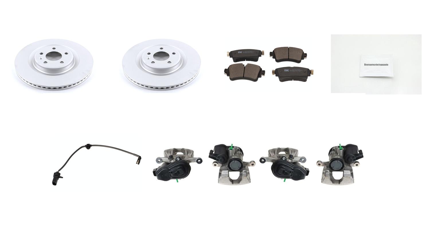 Bremsesett med calipere