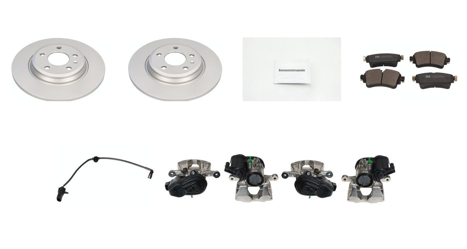 Bremsesett med calipere