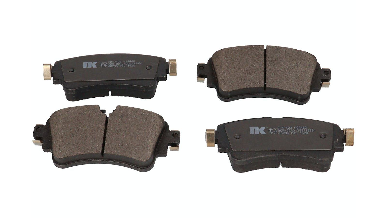 Bremsesett med calipere