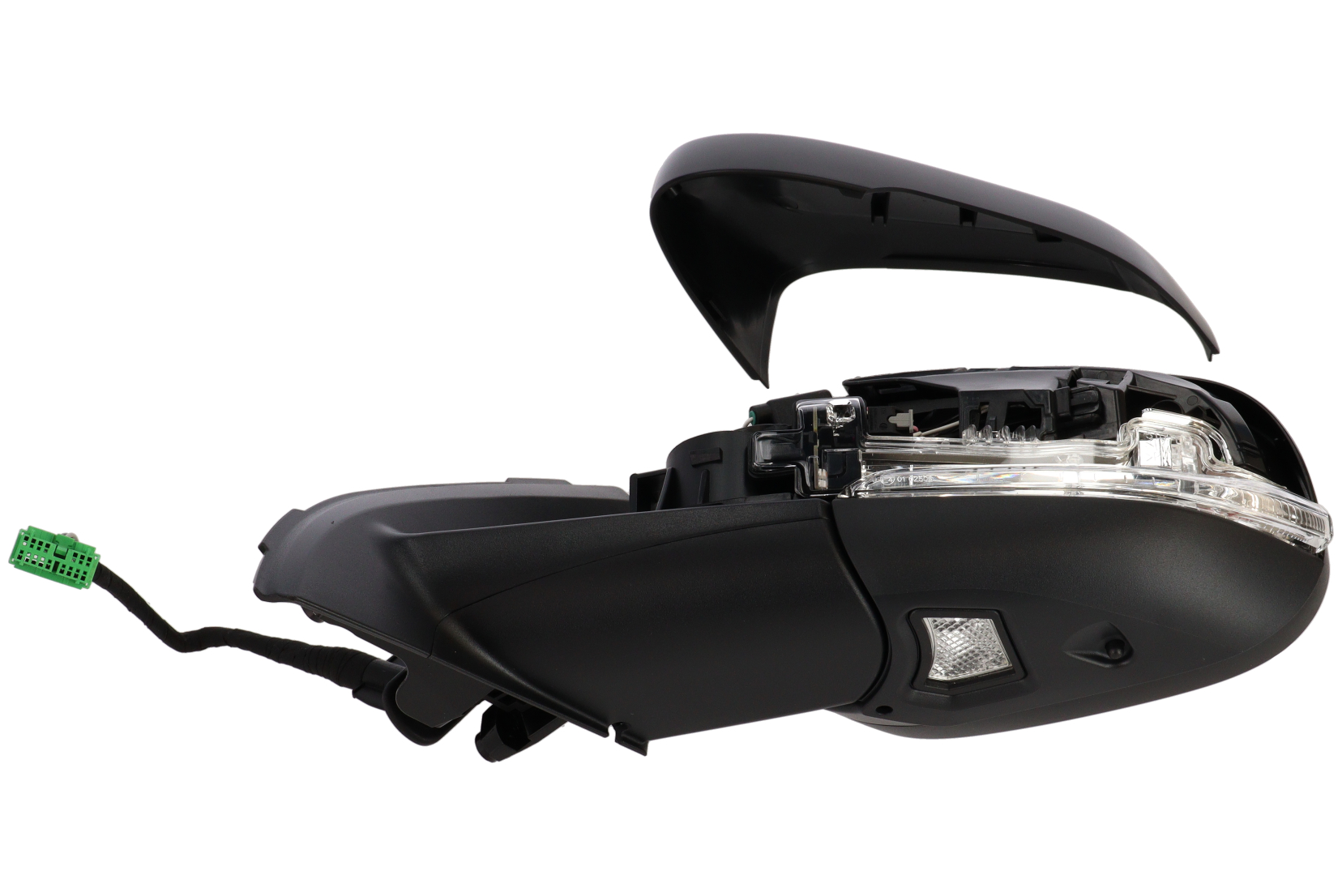 Speil, elektrisk justerbart