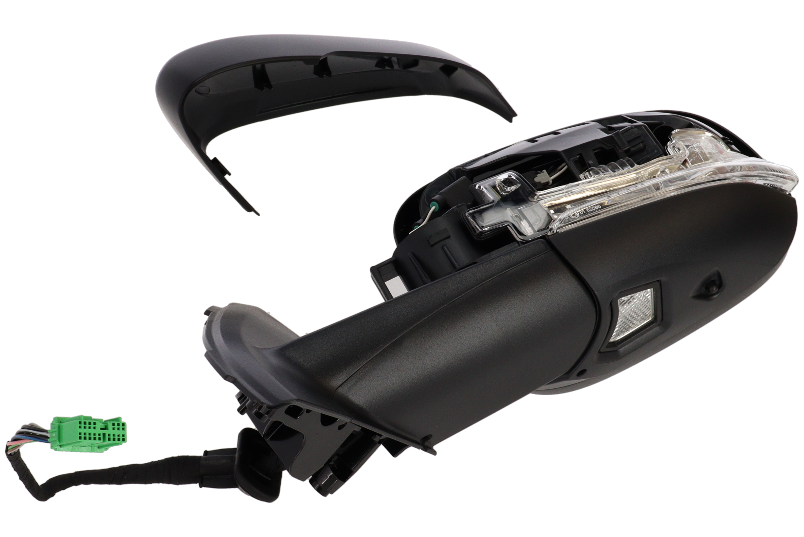 Speil, elektrisk justerbart