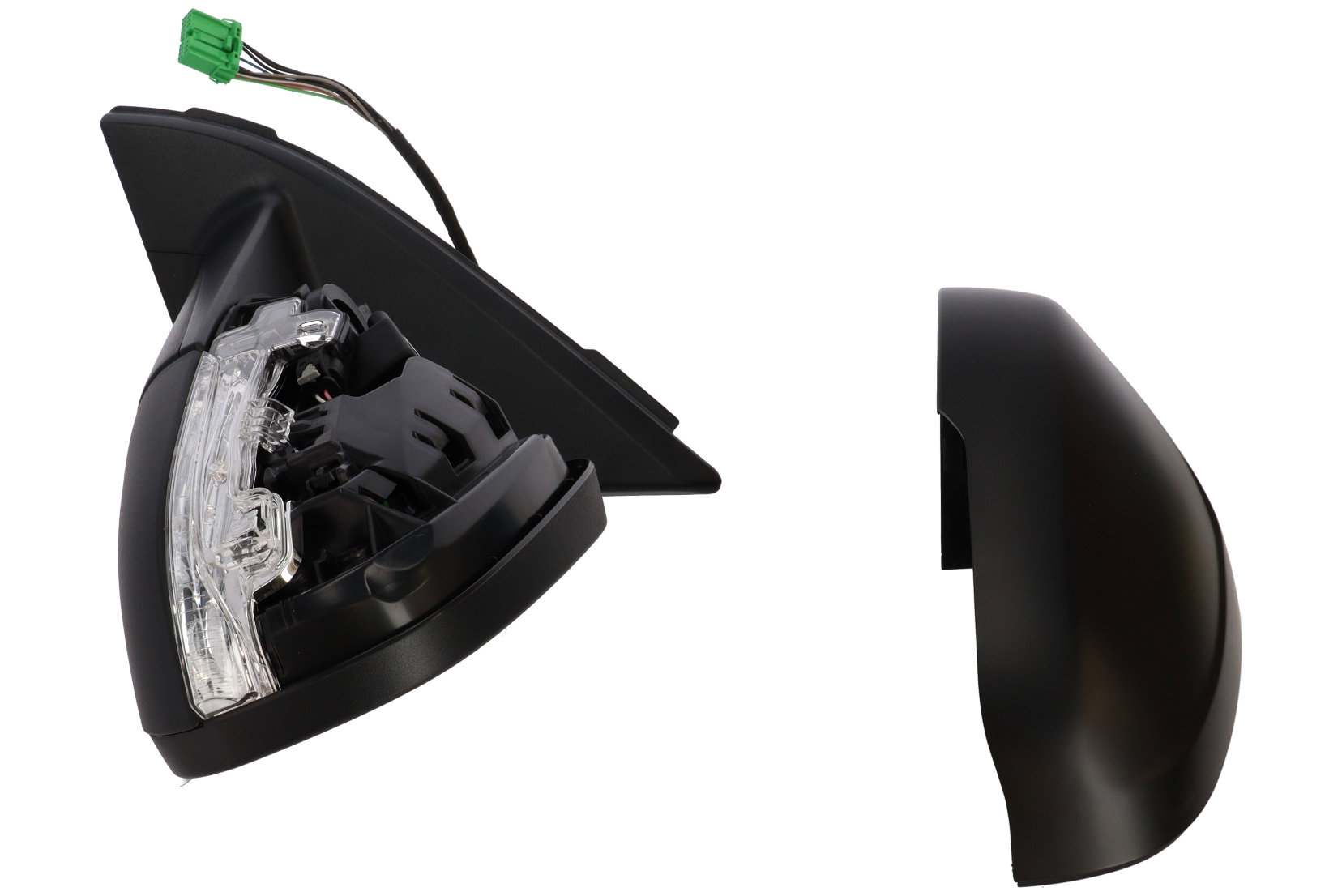 Speil, elektrisk justerbart