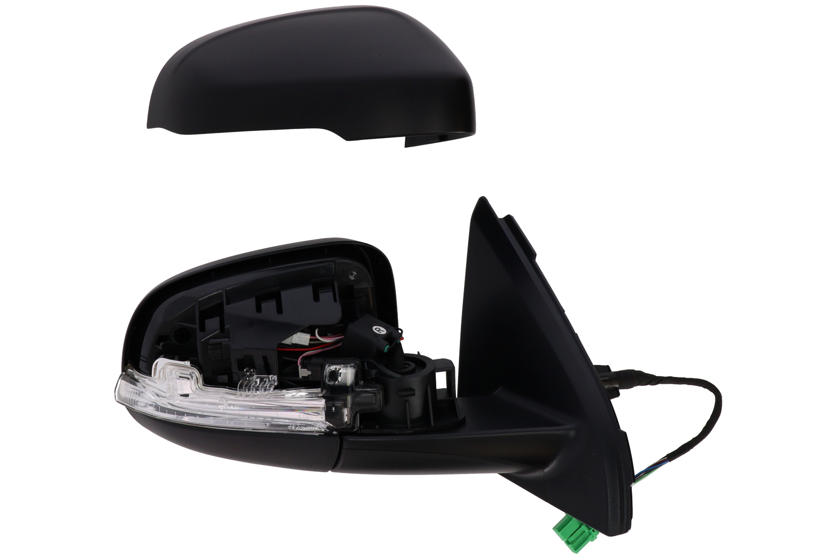 Speil, elektrisk justerbart