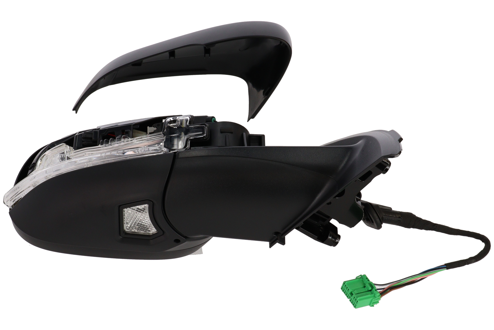 Speil, elektrisk justerbart