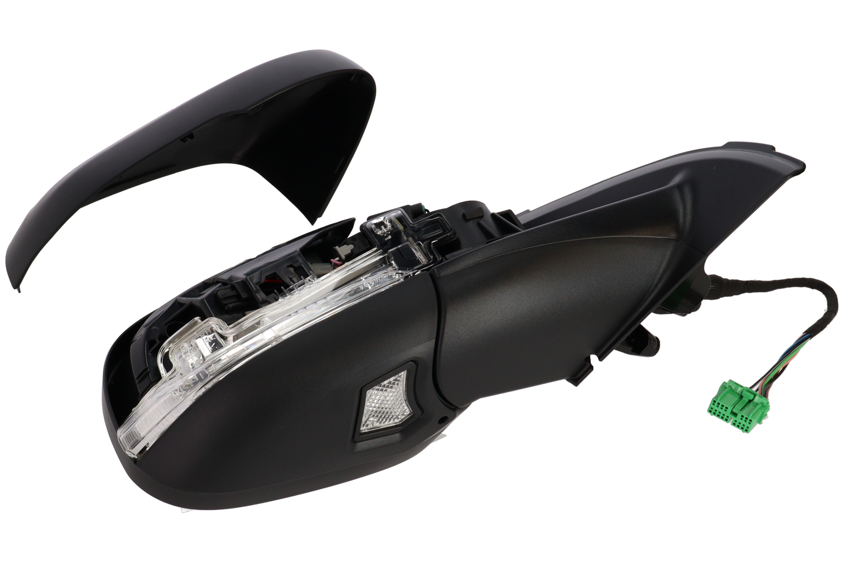 Speil, elektrisk justerbart