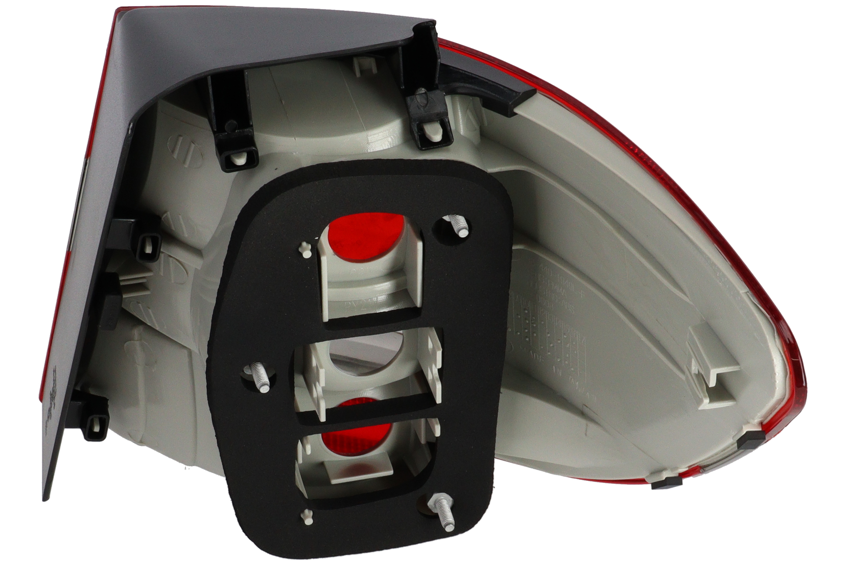 Baklykt, glødepære