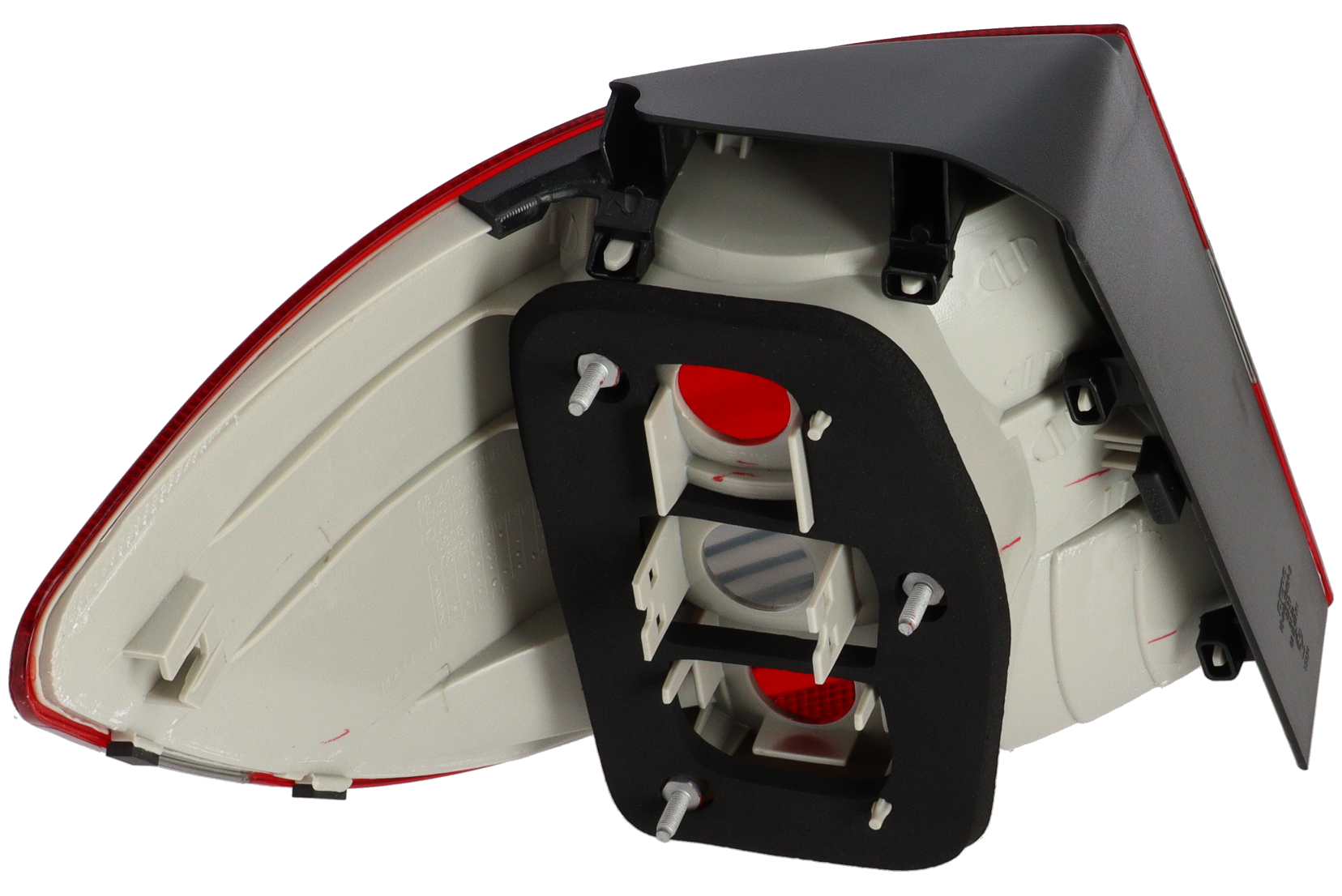 Baklykt, glødepære