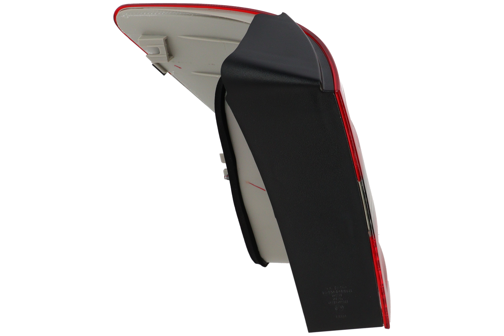 Baklykt, glødepære