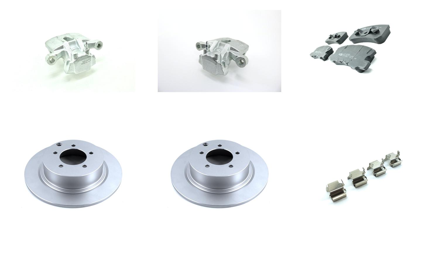 Bremsesett med calipere