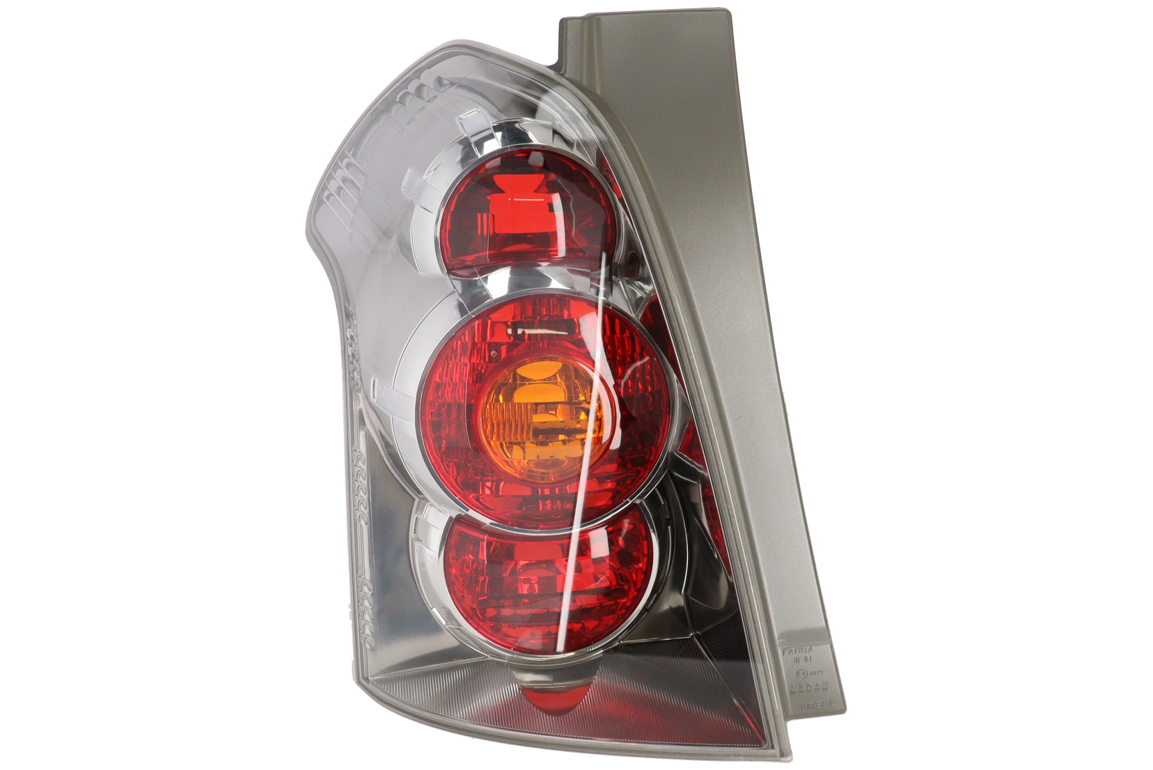 Baklykt, glødepære