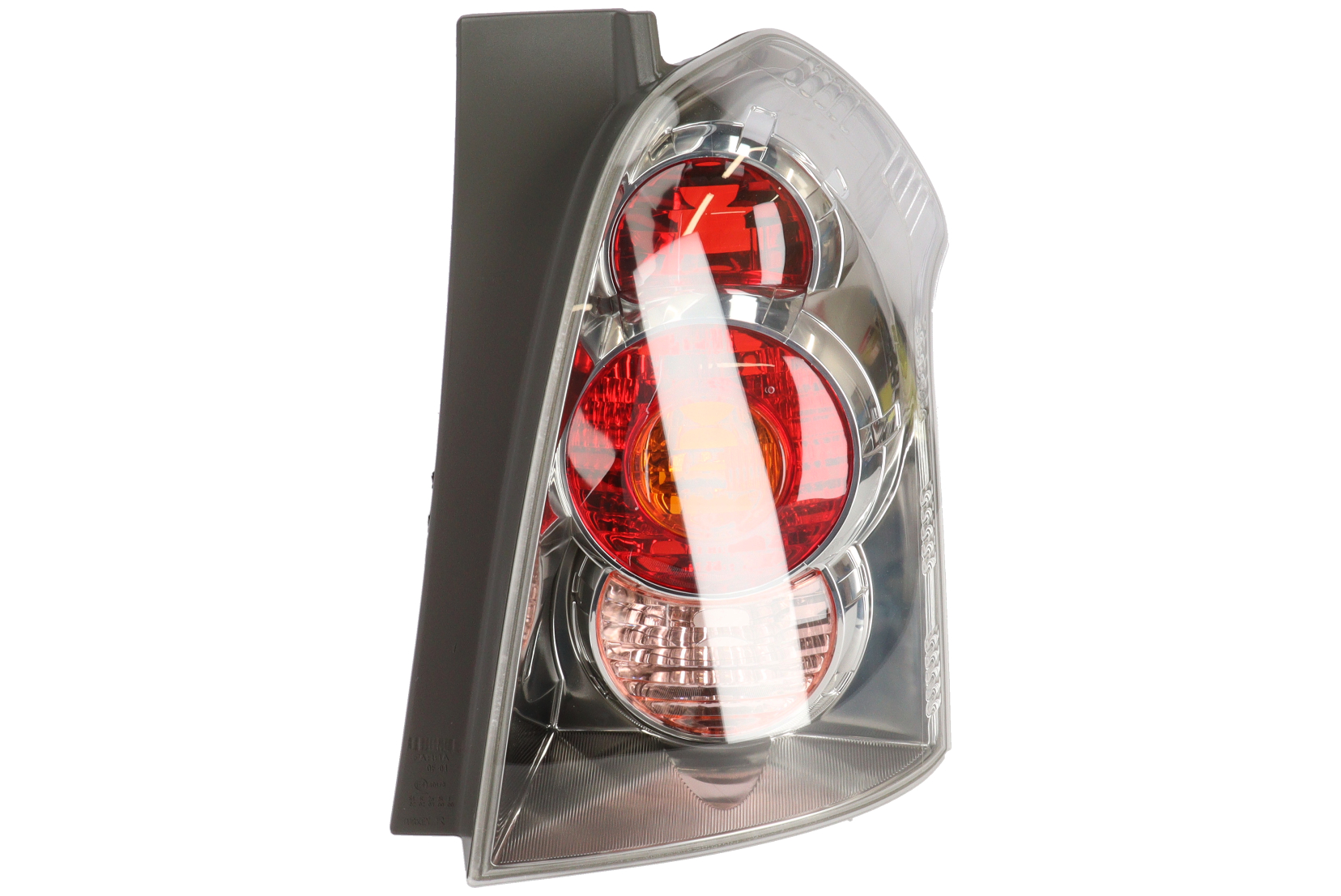 Baklykt, glødepære