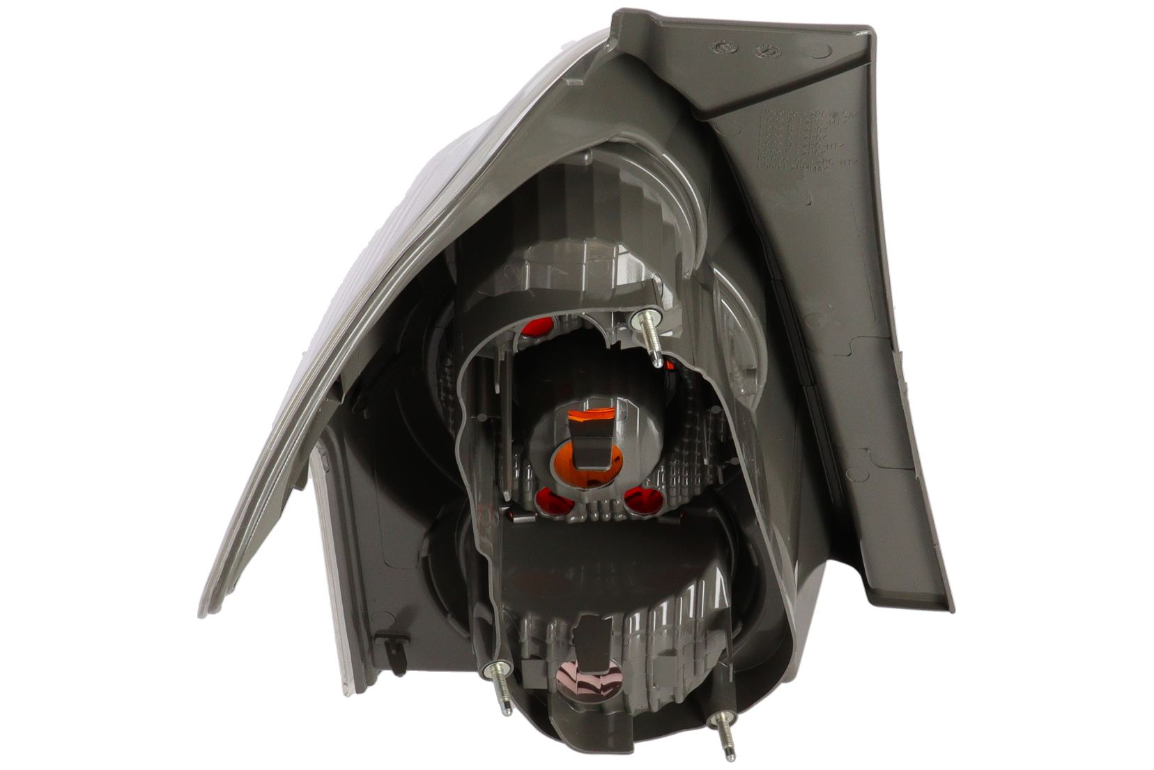 Baklykt, glødepære