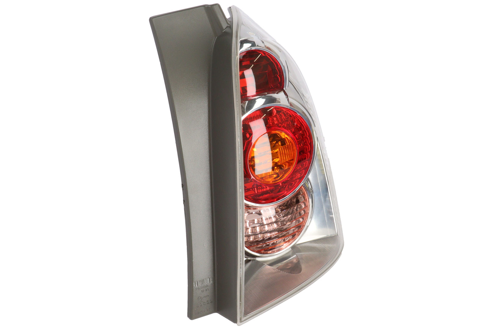 Baklykt, glødepære