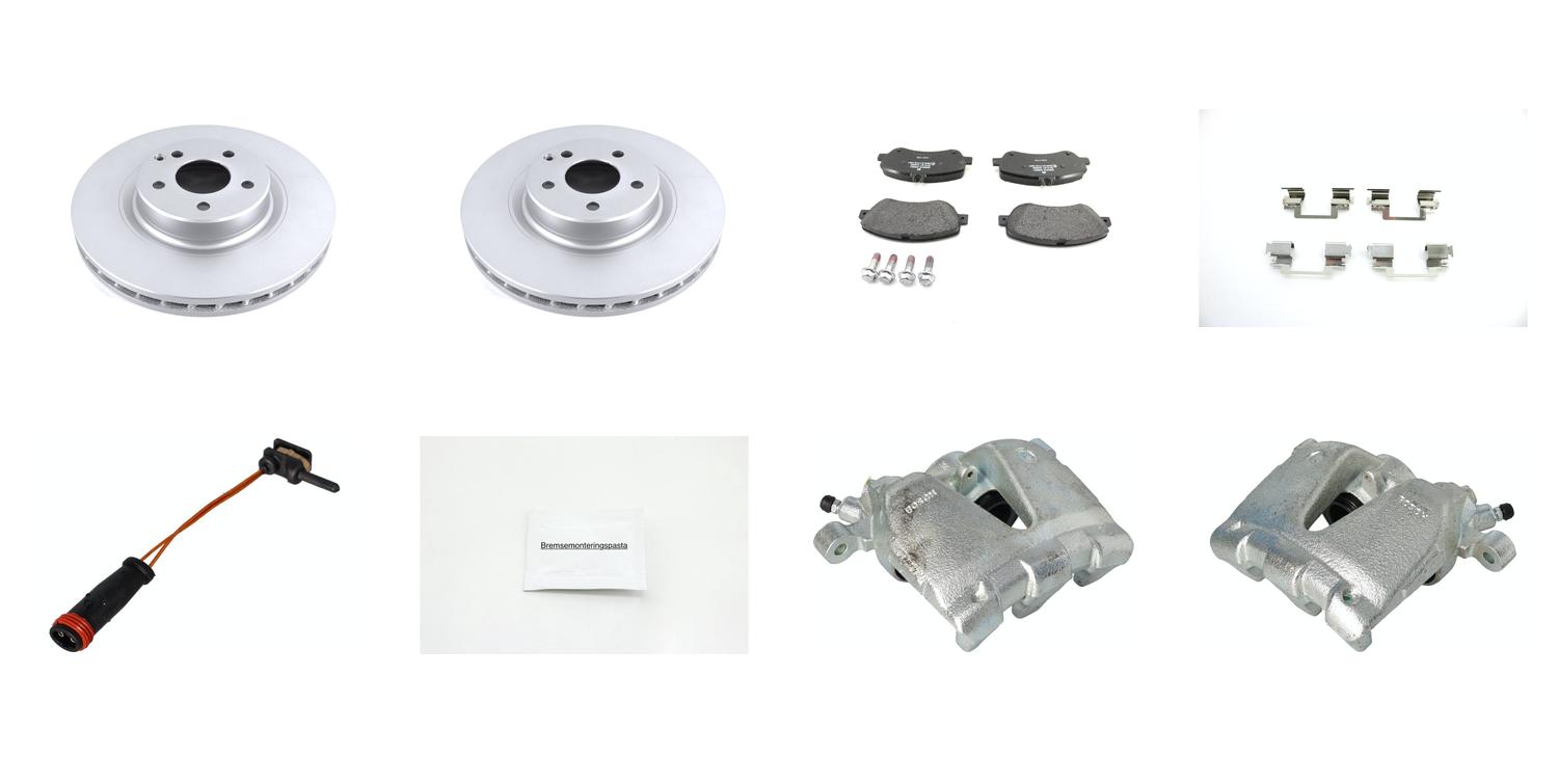 Bremsesett med calipere