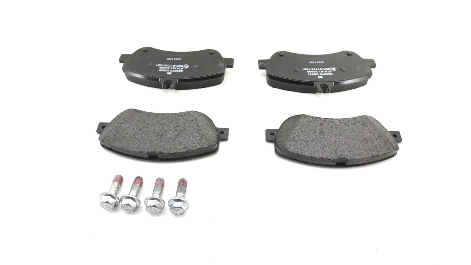 Bremsesett med calipere