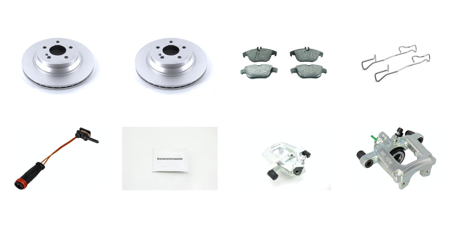 Bremsesett med calipere