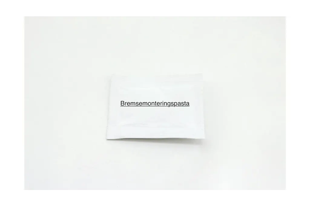 Bremsesett med calipere