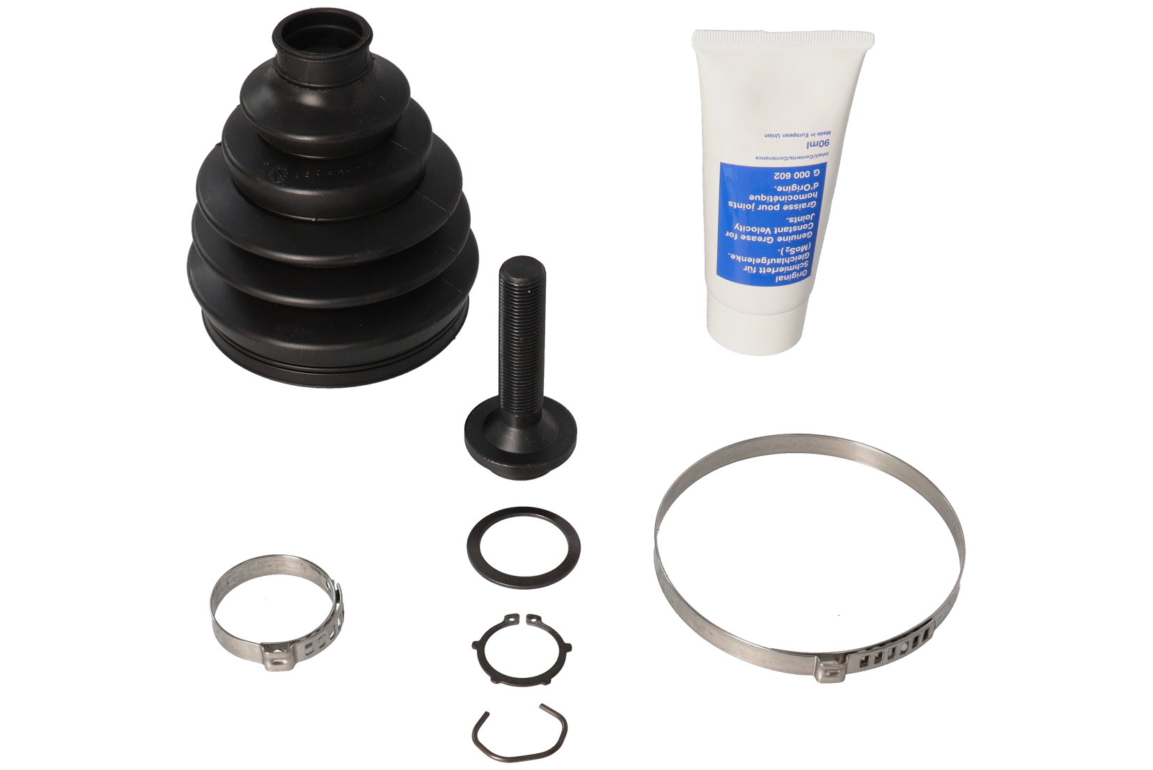 Drivakselmansjett ytre