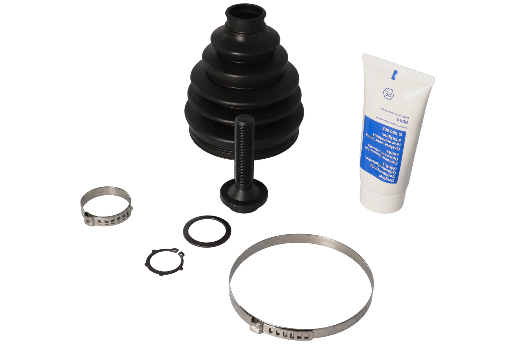 Drivakselmansjett ytre