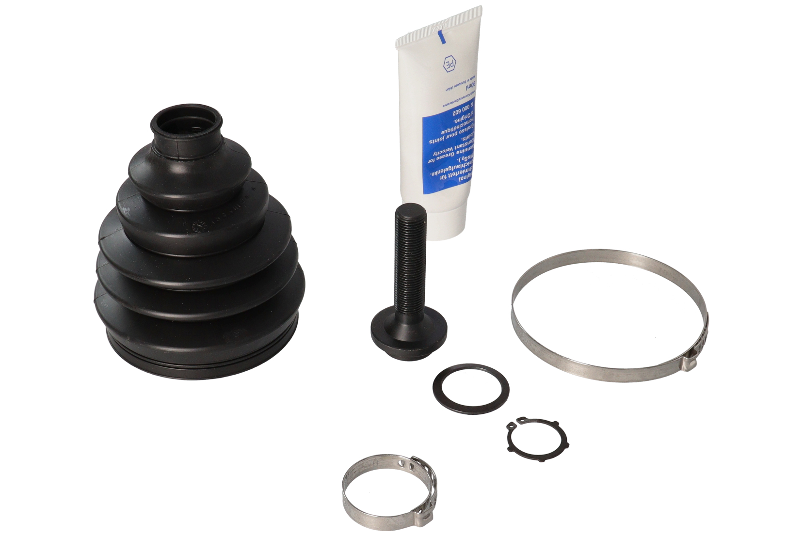 Drivakselmansjett ytre