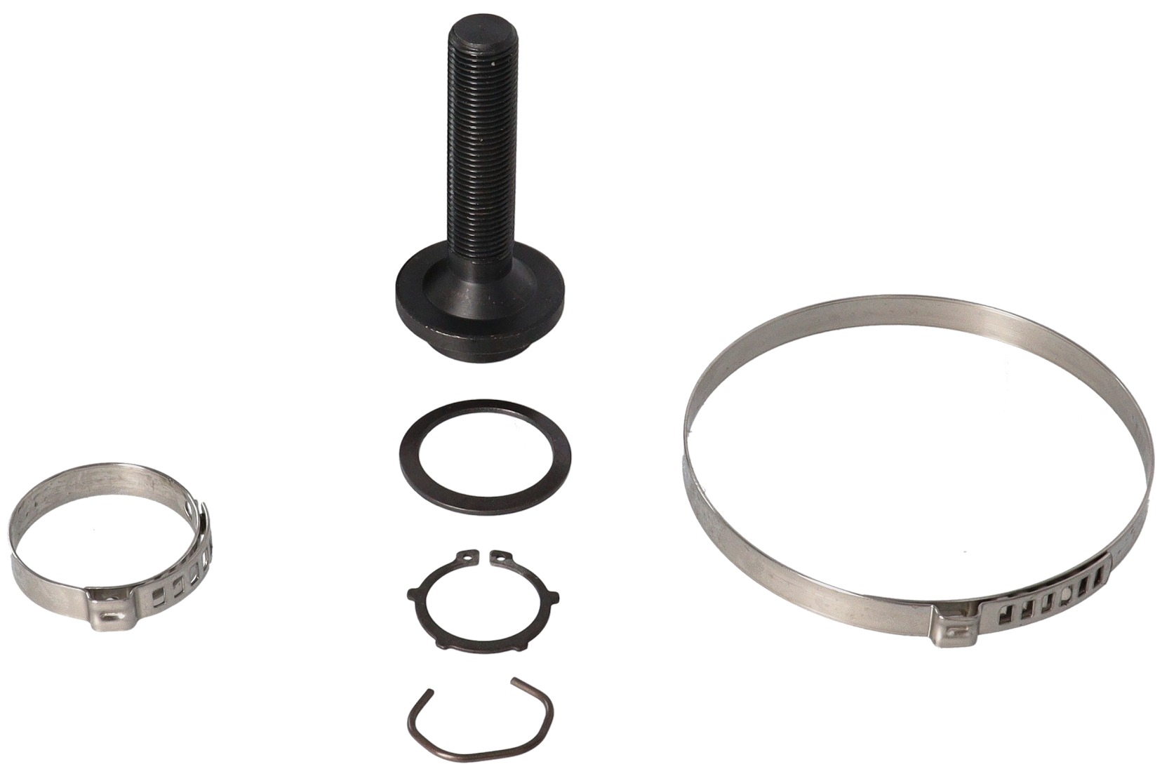 Drivakselmansjett ytre