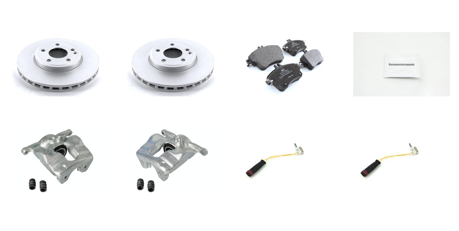 Bremsesett med calipere