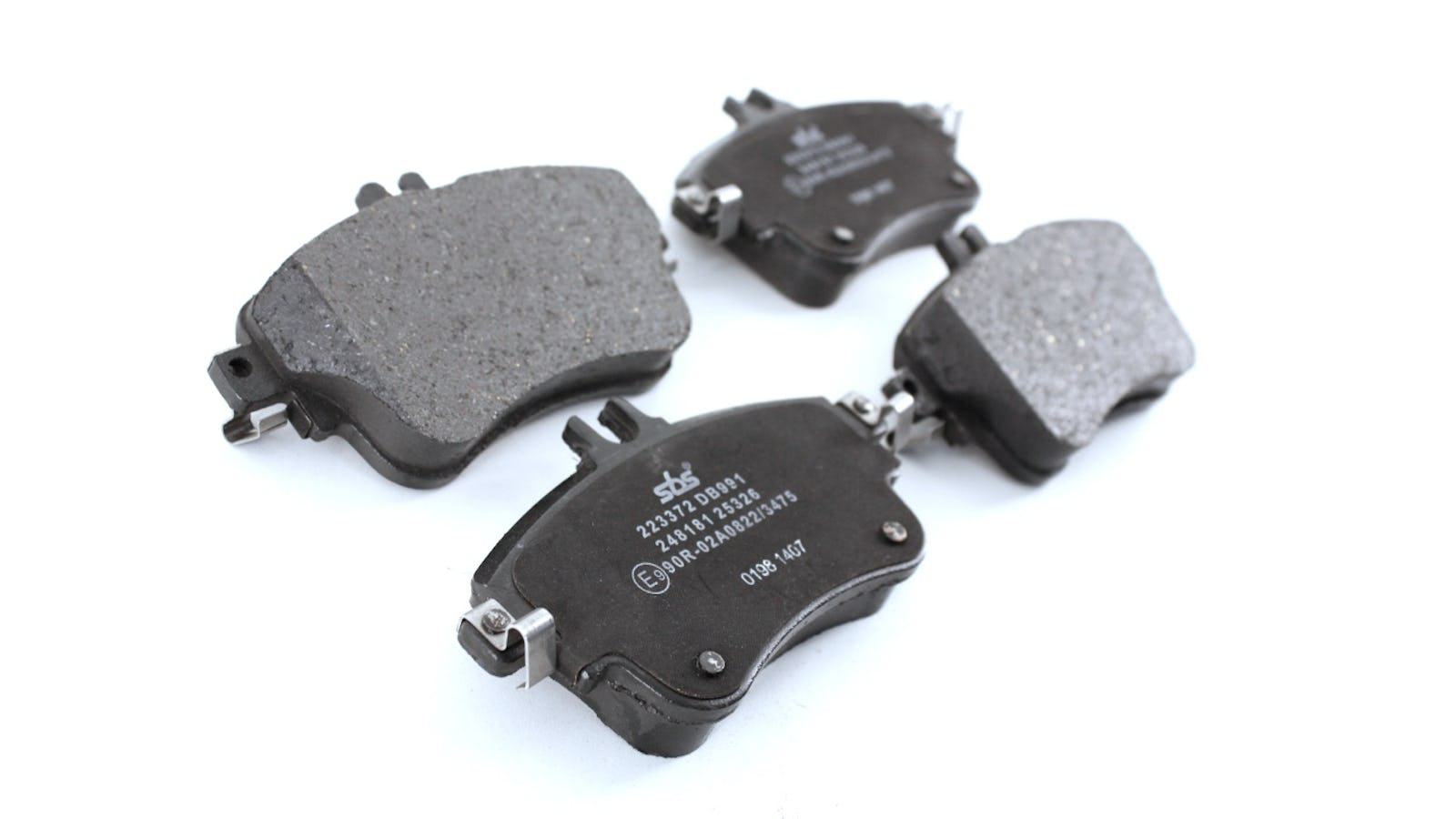 Bremsesett med calipere