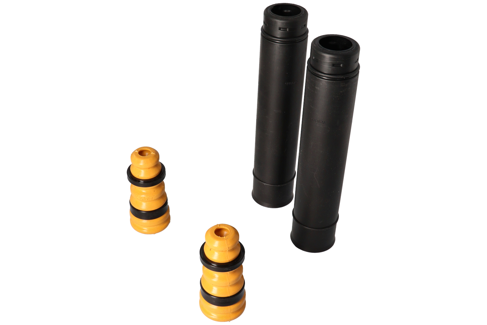 Støtdemper, støvmansjett