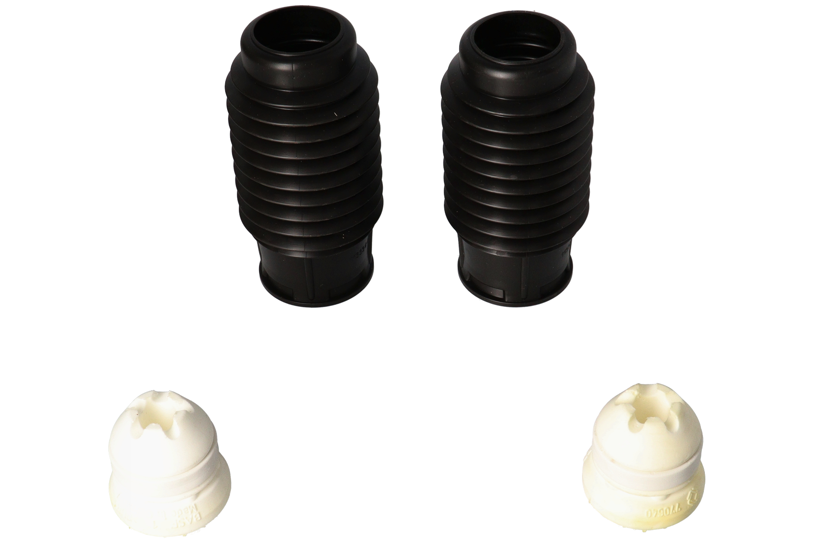 Støtdemper, støvmansjett