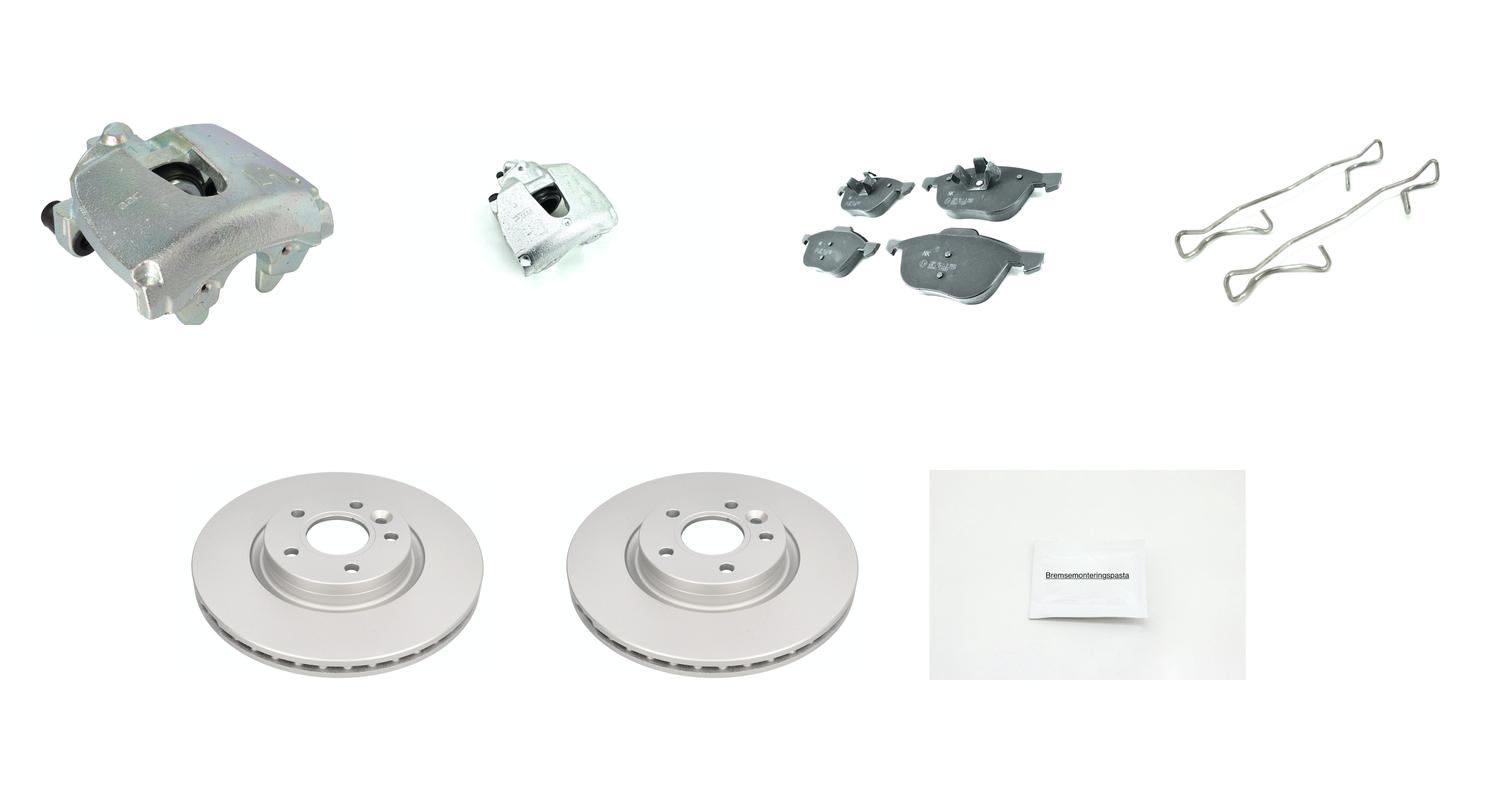 Bremsesett med calipere