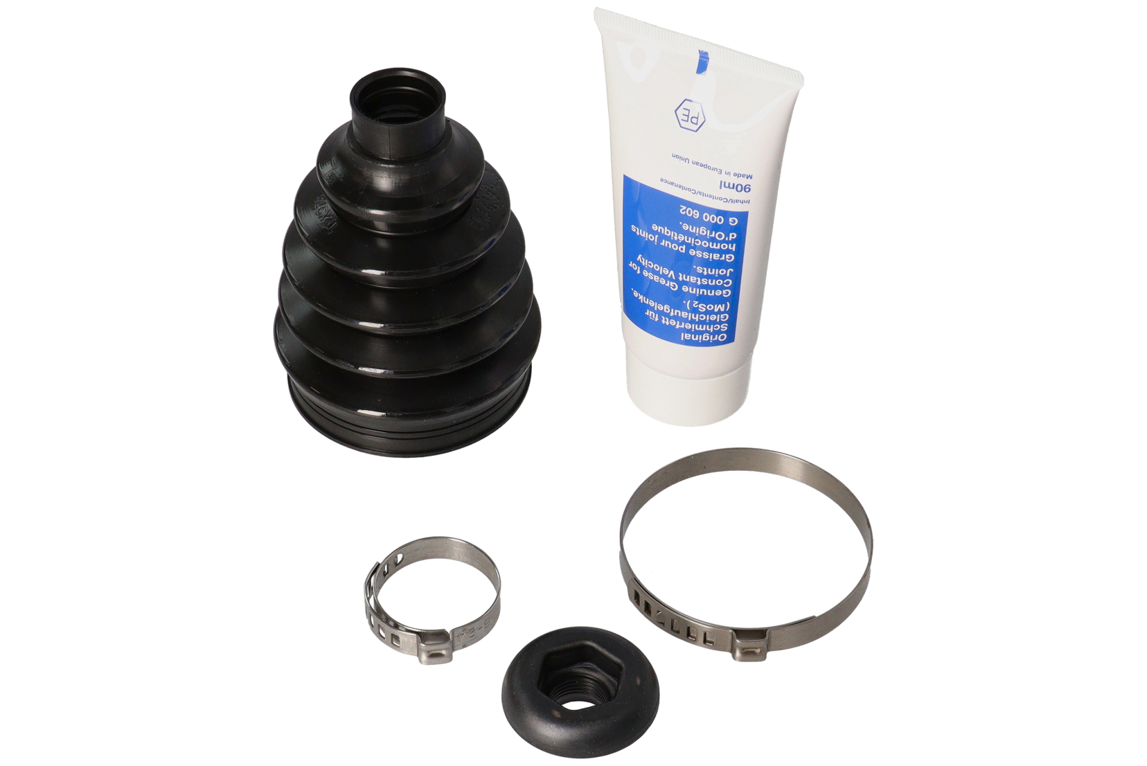 Drivakselmansjett ytre