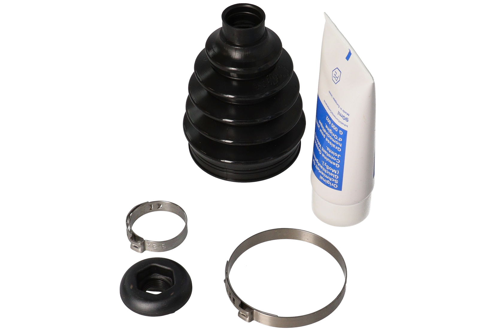 Drivakselmansjett ytre