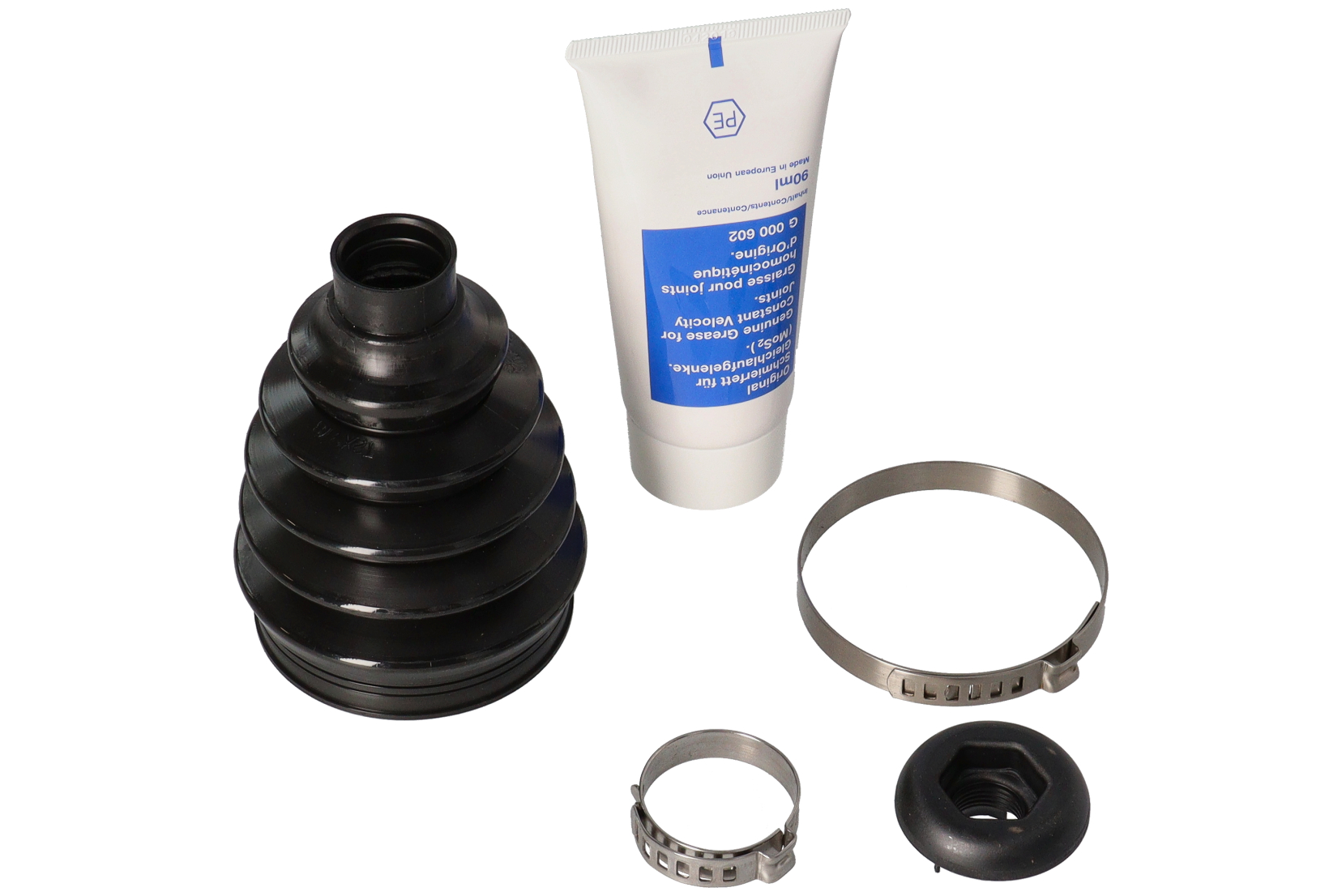 Drivakselmansjett ytre