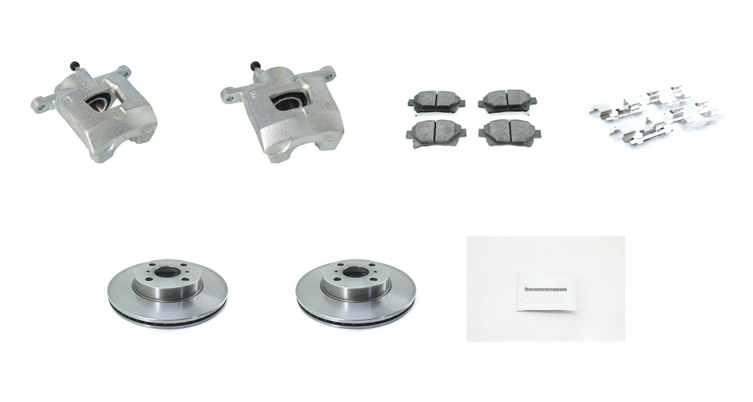 Bremsesett med calipere