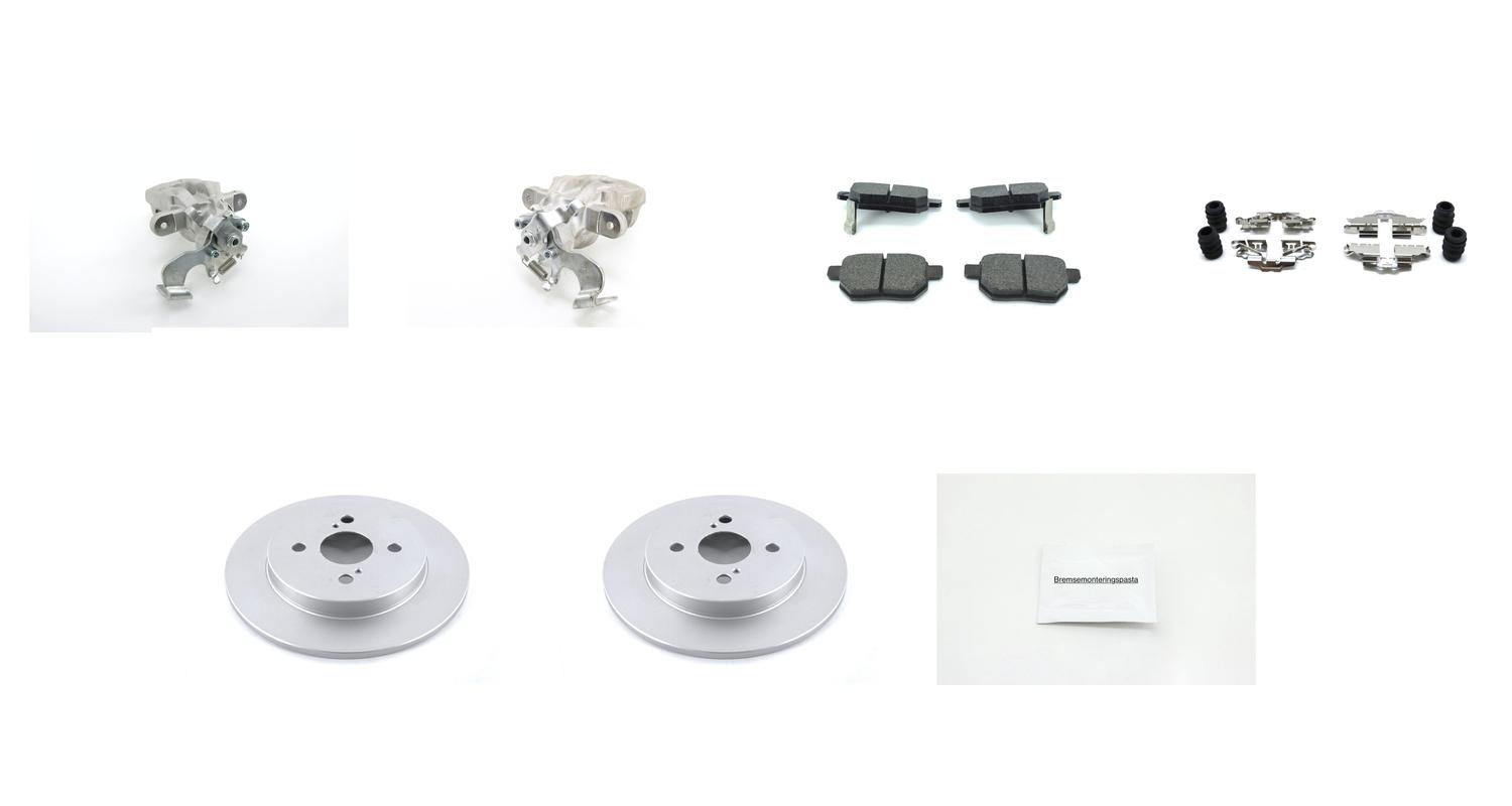 Bremsesett med calipere