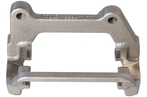Bremsecaliper brakett