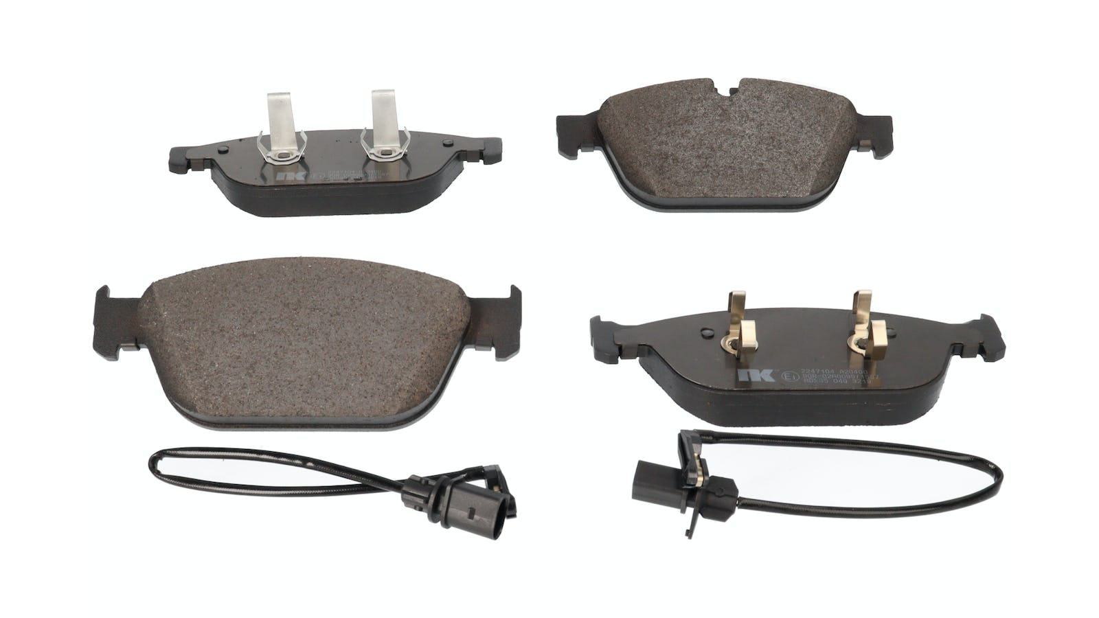 Bremsesett med calipere