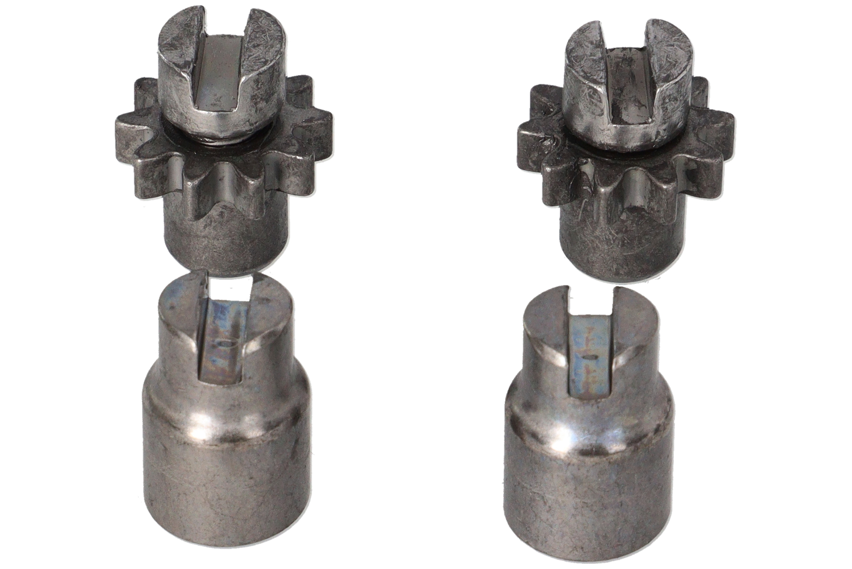 Bremsesko, justeringsenhet